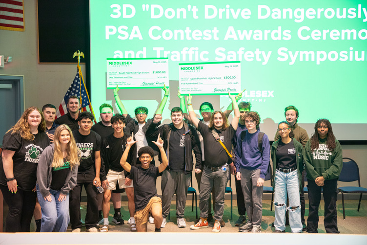 Middlesex County Celebrates Student Creativity in "Don't Drive